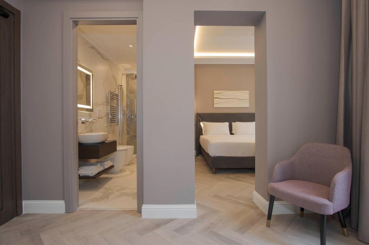 Hotel Viminale Róma Kültér fotó