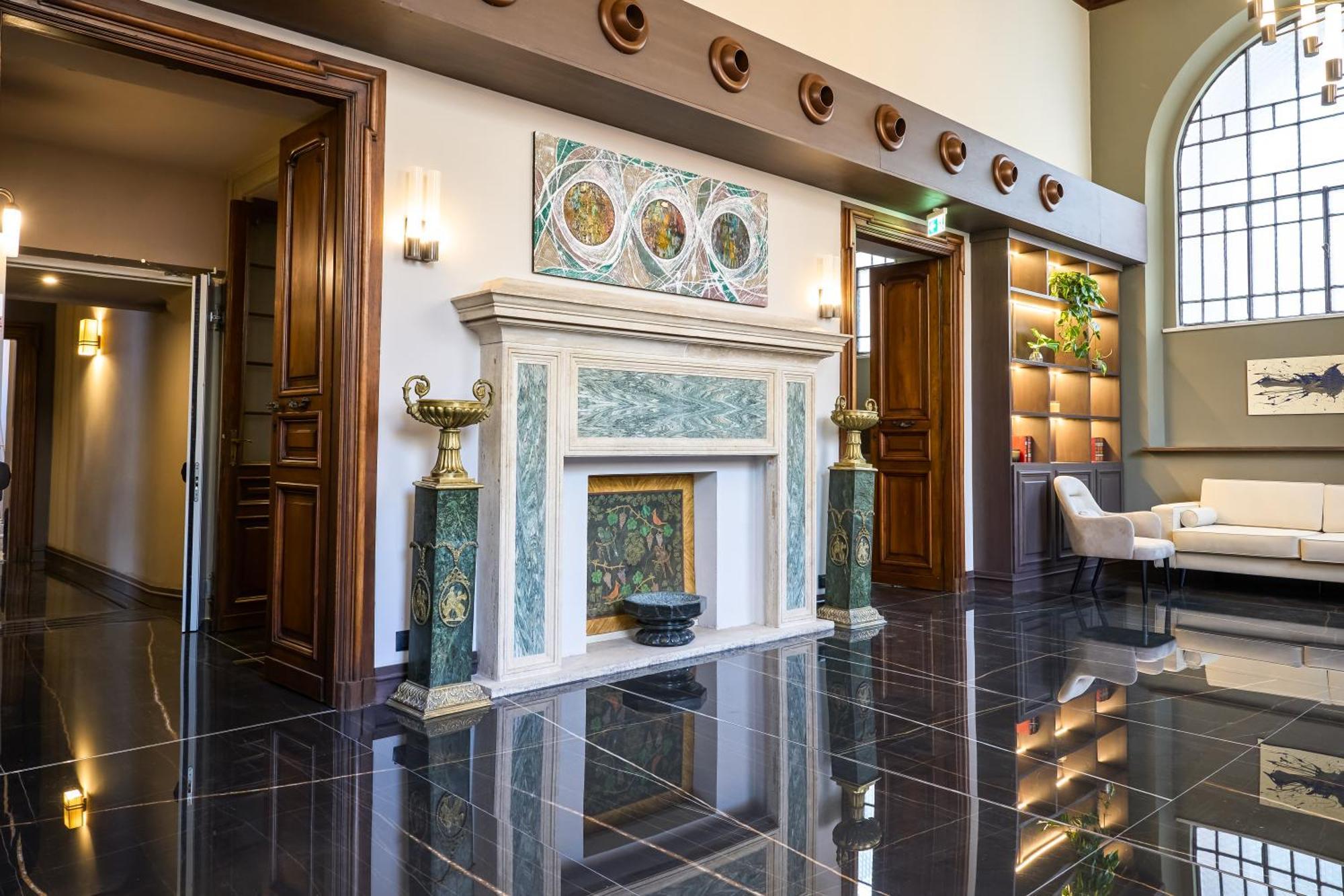 Hotel Viminale Róma Kültér fotó