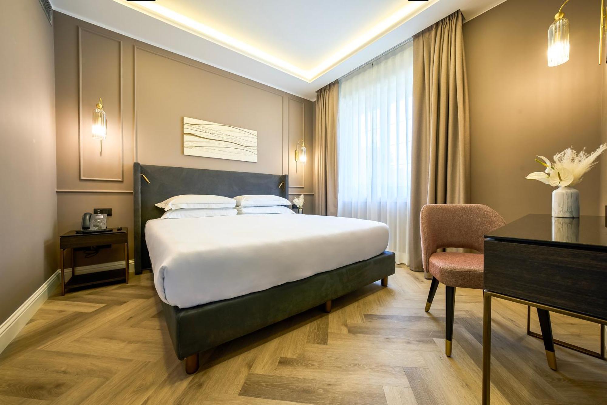 Hotel Viminale Róma Kültér fotó