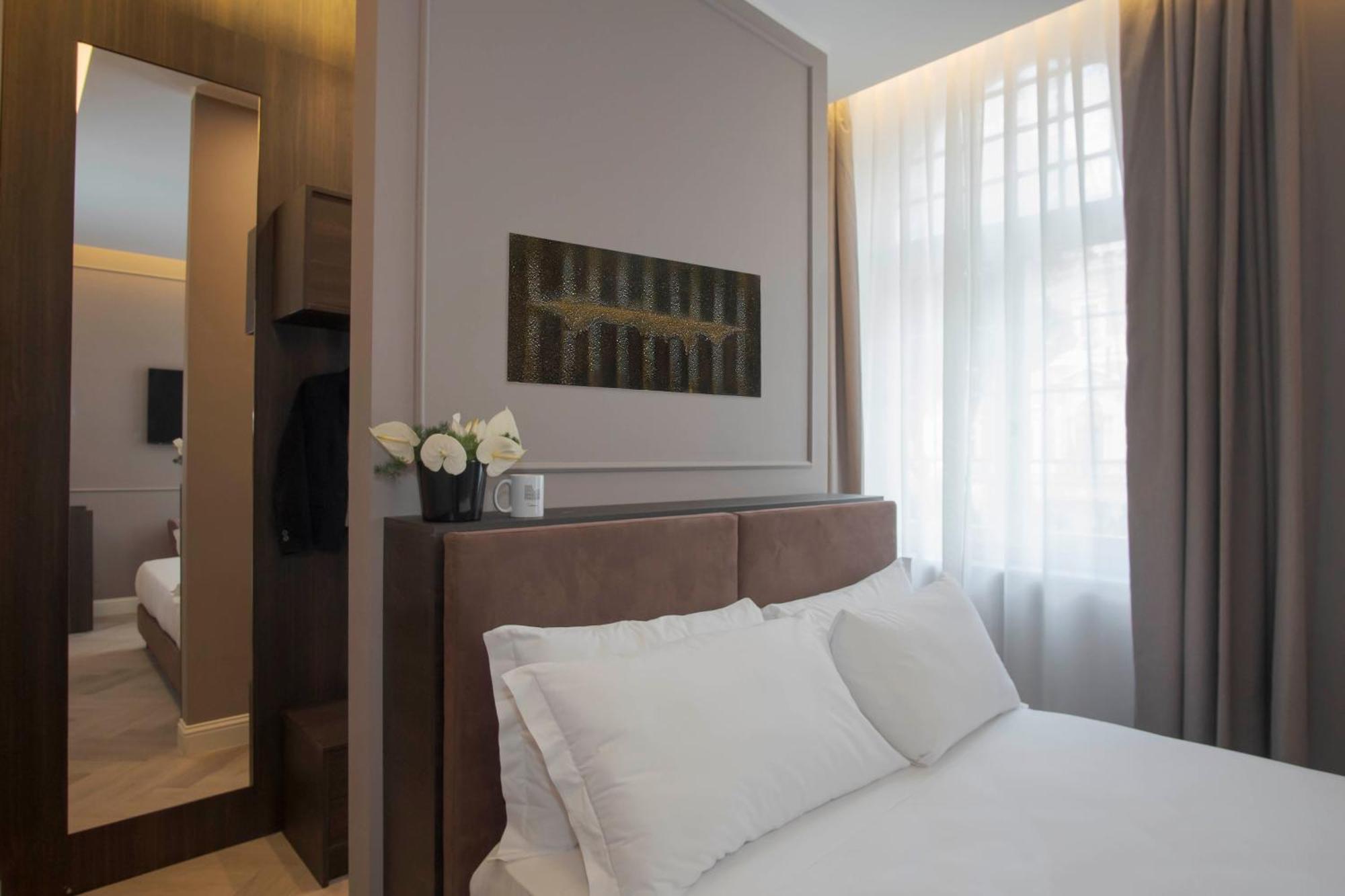 Hotel Viminale Róma Szoba fotó