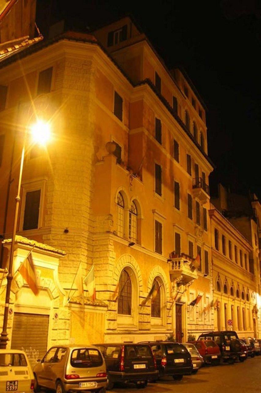 Hotel Viminale Róma Kültér fotó