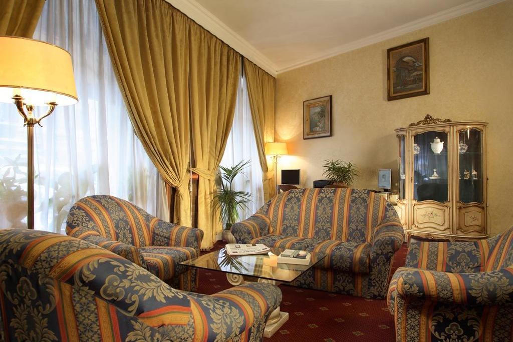 Hotel Viminale Róma Kültér fotó